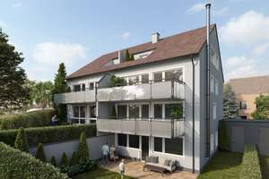 Gut Leben am Marksbach - 3 Zimmer, Süd-Balkon, sofort bezugsfrei. – Brücherhofstraße 49, 44269 Benninghofen, Dortmund – Vorschaubild 2