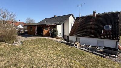 Wohnen im Steigerwald – viel Platz für Familie, Garten und Tiere