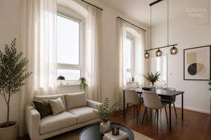 Zentral vermietete 1,5 Zimmer-Wohnung zum Kauf in Berlin