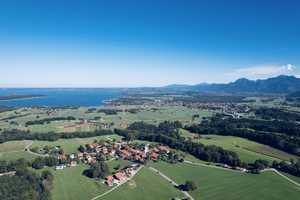 Rarität am Chiemsee! Grundstück mit traumhafter Aussicht auf den Chiemsee! – Rosenheim (Kreis) – Vorschaubild 6