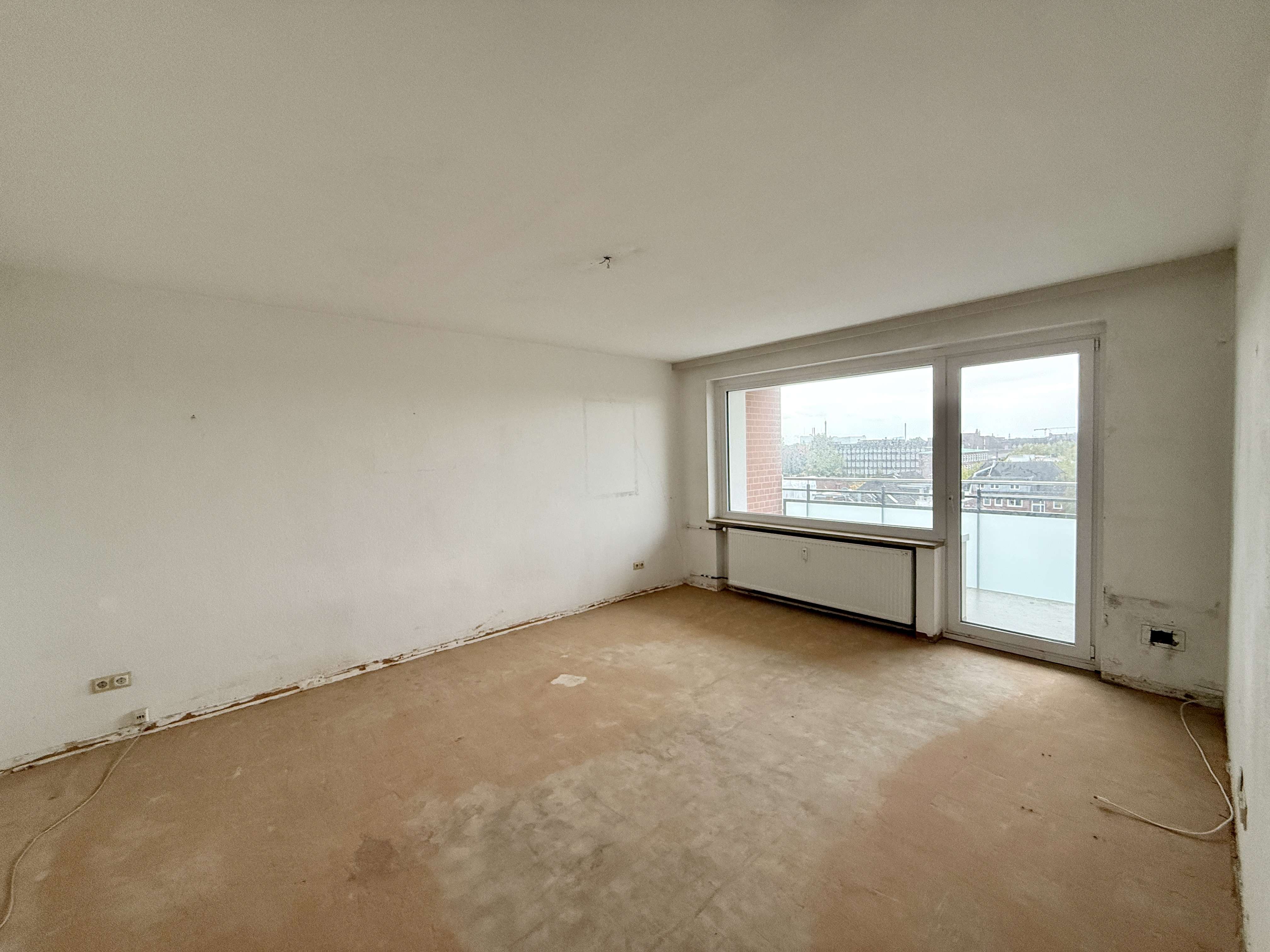 Wohnen mit Ausblick: Helle 2-Zimmer-Wohnung mit Süd­balkon und TG-Stellplatz, Hamburg – Bild 3