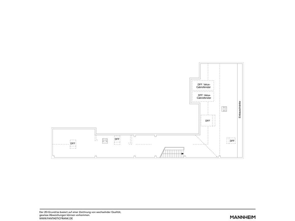 Dachgeschoss - Ebene 2