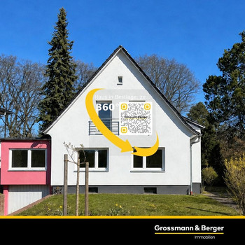 Haus in Bestlage: zentral, ruhig, viel Grün