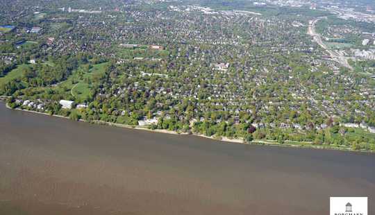 Bild von Liegenschaft mit Panorama-Elbblick