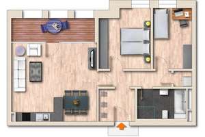 Loft-Flair in den Globuswerken – 3 Zimmer mit Balkon und Stellplatz in Leipzig-Plagwitz – 4229 Plagwitz, Leipzig – Vorschaubild 15