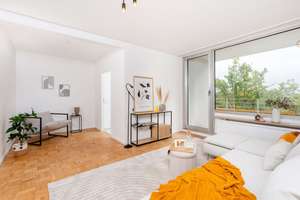 Bezugsfrei | 3-Zimmer-Wohnung mit Süd-Balkon, Aufzug & TG im energetisch saniertem Haus – 50825 Neuehrenfeld, Köln – Vorschaubild 3