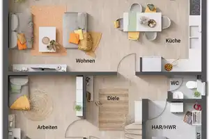 JETZT INS EIGENE ZUHAUSE IM GRÜNEN! SCHÖNES HAUS + GRUNDSTÜCK IN VEHLEFANZ – Bärenklauer Str. 137, 16727 Oberhavel (Kreis) – Vorschaubild 20