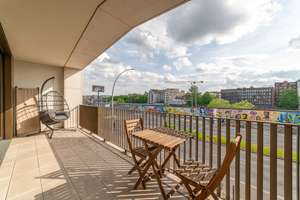 Premium 2‑Room Living South‑Facing the Berlin Wall – Die vollständige Adresse der Immobilie erhältst du vom Anbieter., 10243 Friedrichshain, Berlin – Vorschaubild 17