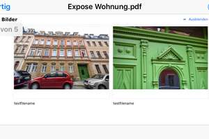 ruhige 1 Raumwohnung in der Neustadt – Schönfelder Str. 17, 1099 Äußere Neustadt, Dresden – Vorschaubild 4
