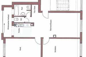 Moderne 3-Zimmer-Wohnung im Heusteigviertel – Schlosserstraße 0, 70180 Stuttgart – Vorschaubild 3