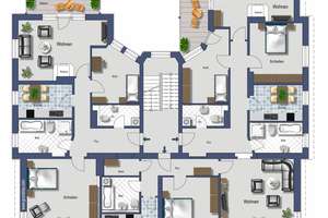 Kapitalanlage im Zentrum von Magdeburg - saniertes & vollvermietetes MFH mit 9 Wohneinheiten – 39108 Stadtfeld Ost, Magdeburg – Vorschaubild 9