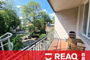 Möblierte 1-Zimmer Studentenwohnung mit Einbauküche und Sonnenbalkon!