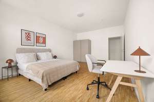 Wunderschöne 3-Zimmer Wohnung in Mitte - voll möbliert – Luisenstraße 45, 10117 Mitte (Ortsteil), Berlin – Vorschaubild 3
