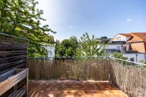 Großzügige 3-Zi-Altbauwhg mit Wohnküche, viel Licht & sonnigem Süd-Ost-/Westbalkon - ideal für WGs. – Die vollständige Adresse der Immobilie erhältst du vom Anbieter., 80993 Alt-Moosach, München – Vorschaubild 10