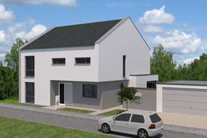 Neubau eines modernen EFH - Baugrundstück mit exemplarischer Projektierung – 40231 Eller, Düsseldorf – Vorschaubild 2
