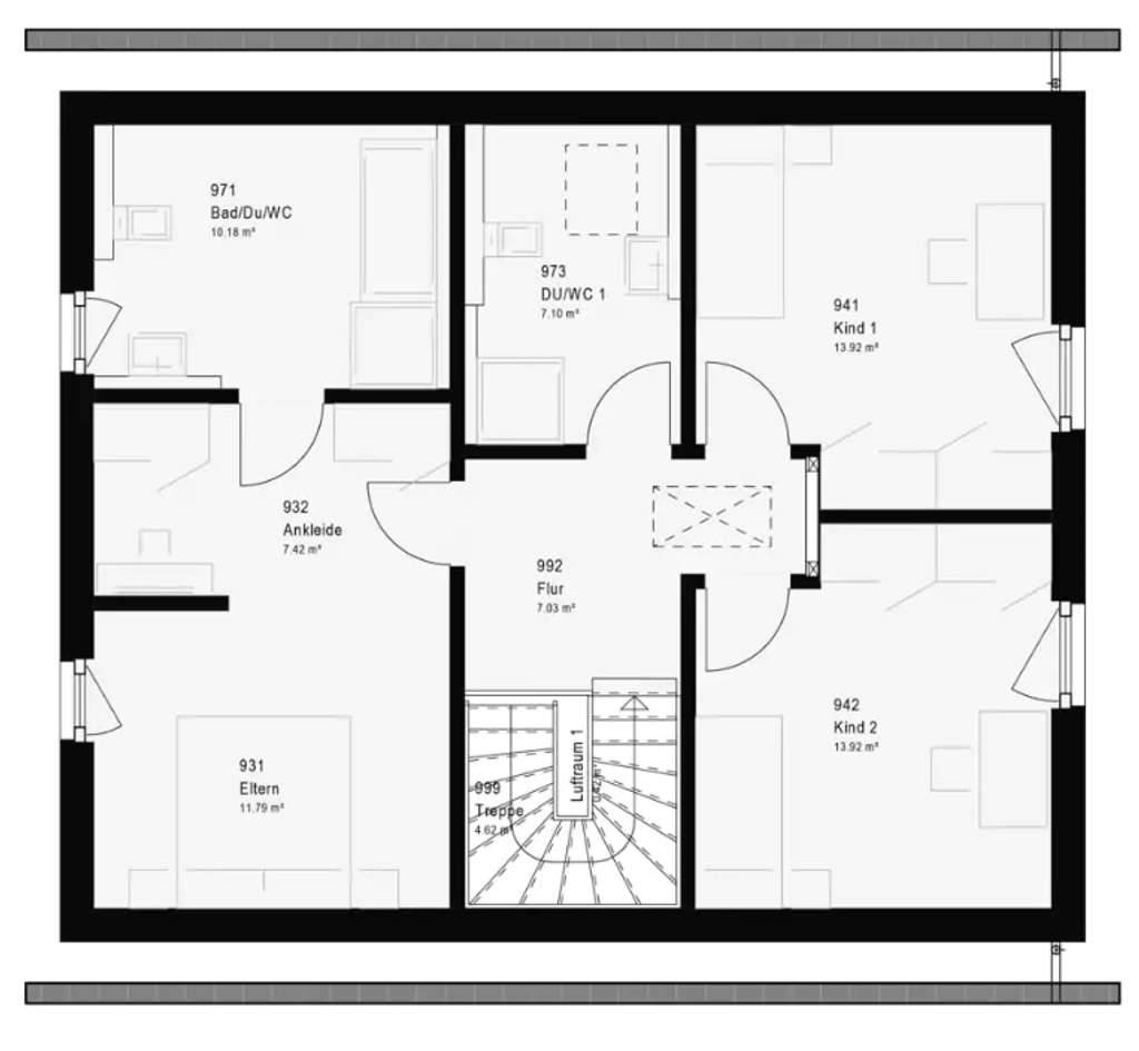 Immobilie in Oberhaching - Großzügiges Einfamilienhaus  mit Keller für anspruchsvolle Familien - Bild 2