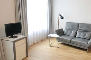 Stilvolle komplett möblierte Wohnung im Diplomatenviertel – Von-der-Heydt-Str. 1, 10785 Tiergarten, Berlin – Vorschaubild 3