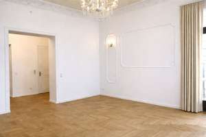 Exklusive 5 Zimmer Altbau-Beletage Wohnung in Wiesbadener Toplage – Die vollständige Adresse der Immobilie erhältst du vom Anbieter., 65158 Mitte, Wiesbaden – Vorschaubild 5