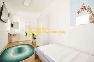 WG-Neugründung, *ERSTBEZUG*, moderne & möblierte Zimmer, inkl. Einbauküche, Parkanlage Villa Berg – Die vollständige Adresse der Immobilie erhältst du vom Anbieter., 70190 Stöckach, Stuttgart – Vorschaubild 4