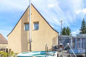Mehrgenerationen in Werneuchen/Tiefensee: EFH und mass.Nebengebäude mit ELW, ruh. Lage, 569 m² Grdst – Die vollständige Adresse der Immobilie erhältst du vom Anbieter., 16356 Werneuchen – Vorschaubild 2