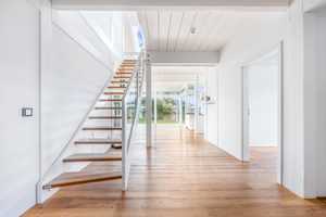 Neuwertiges, energieeffizientes Fachwerkhaus mit großem Traum-Grundstück und umlaufender Terrasse – Magdeburg – Vorschaubild 8