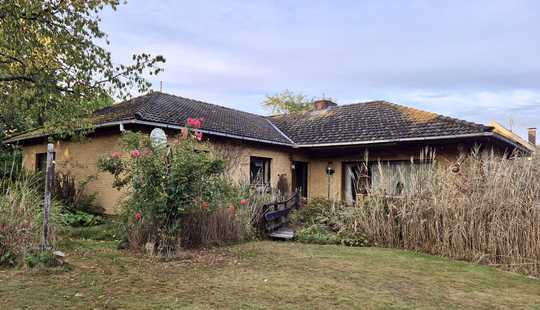 Bild von Vollunterkellertes Einfamilienhaus in ruhiger Lage
