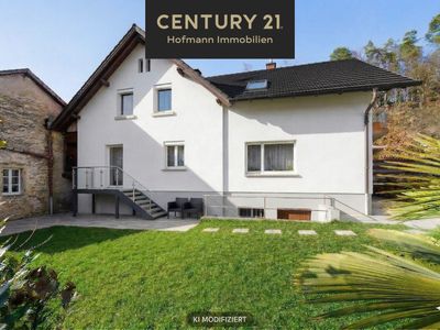 Einladendes Einfamilienhaus in Wehr –  2xEBK, 2 Bäder, Balkon und familienfreundlicher Garten