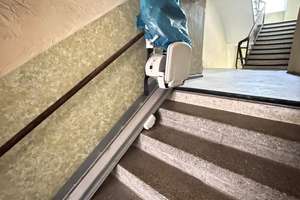 3,5- 4 Zimmerwohnung mit Treppenlift und großer Küche – Die vollständige Adresse der Immobilie erhältst du vom Anbieter., 6110 Lutherplatz/Thüringer Bahnhof, Halle (Saale) – Vorschaubild 4