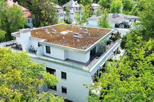 Kleine Dachterrassen-Oase mit großem Potenzial in Solln
