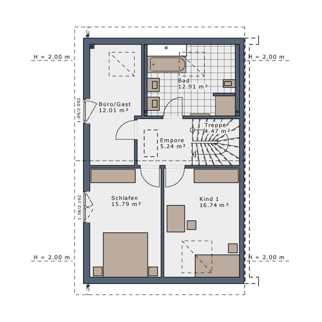 Immobilie in Gelbensande - Eigenheim statt Miete! – Wunderschönes Traumhaus von Schwabenhaus - Bild 3