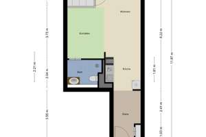 Bezugsfrei – modernes City-Studio zwischen Rhein, Dom und Hauptbahnhof – 50668 Altstadt/Nord, Köln – Vorschaubild 15