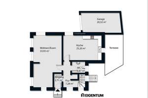 Großzügiges Einfamilienhaus in Zentrumslage von Weingarten – Die vollständige Adresse der Immobilie erhältst du vom Anbieter., 88250 Weingarten – Vorschaubild 25