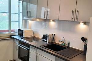 Möblierte Wohlfühloase in Augsburg-Göggingen - Perfekt als Ferienwohnung – Röntgenstraße 1, 86199 Göggingen-Nordost, Augsburg – Vorschaubild 13
