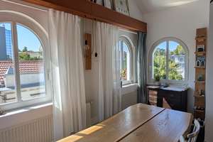 DG  Wohnung in Gründerzeitvilla mit herrlicher Dachterrasse  und weitem Blick über die Stadt – Andreasstraße 41, 99084 Altstadt, Erfurt – Vorschaubild 6