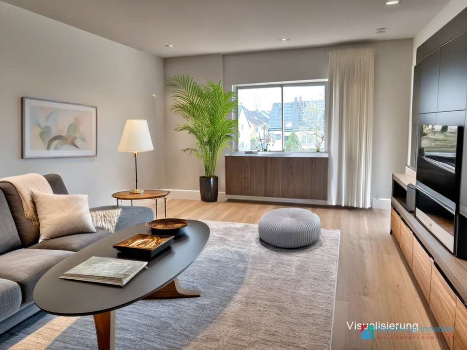 Visualisierung  Wohnzimmer