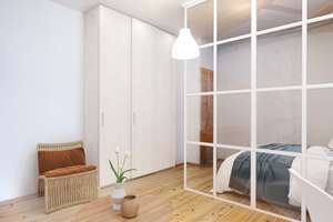 Mittendrin und doch ganz ruhig: 2 Zimmer mit Balkon im SF, 2. OG, saniert & idyllisch – Die vollständige Adresse der Immobilie erhältst du vom Anbieter., 10439 Prenzlauer Berg, Berlin – Vorschaubild 8