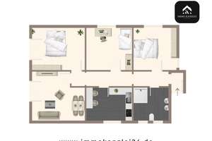 Hohberg: Helle 4-Zimmer-Wohnung mit 2 Balkonen – ideal für Familien & Paare! – Die vollständige Adresse der Immobilie erhältst du vom Anbieter., 77749 Hohberg – Vorschaubild 30