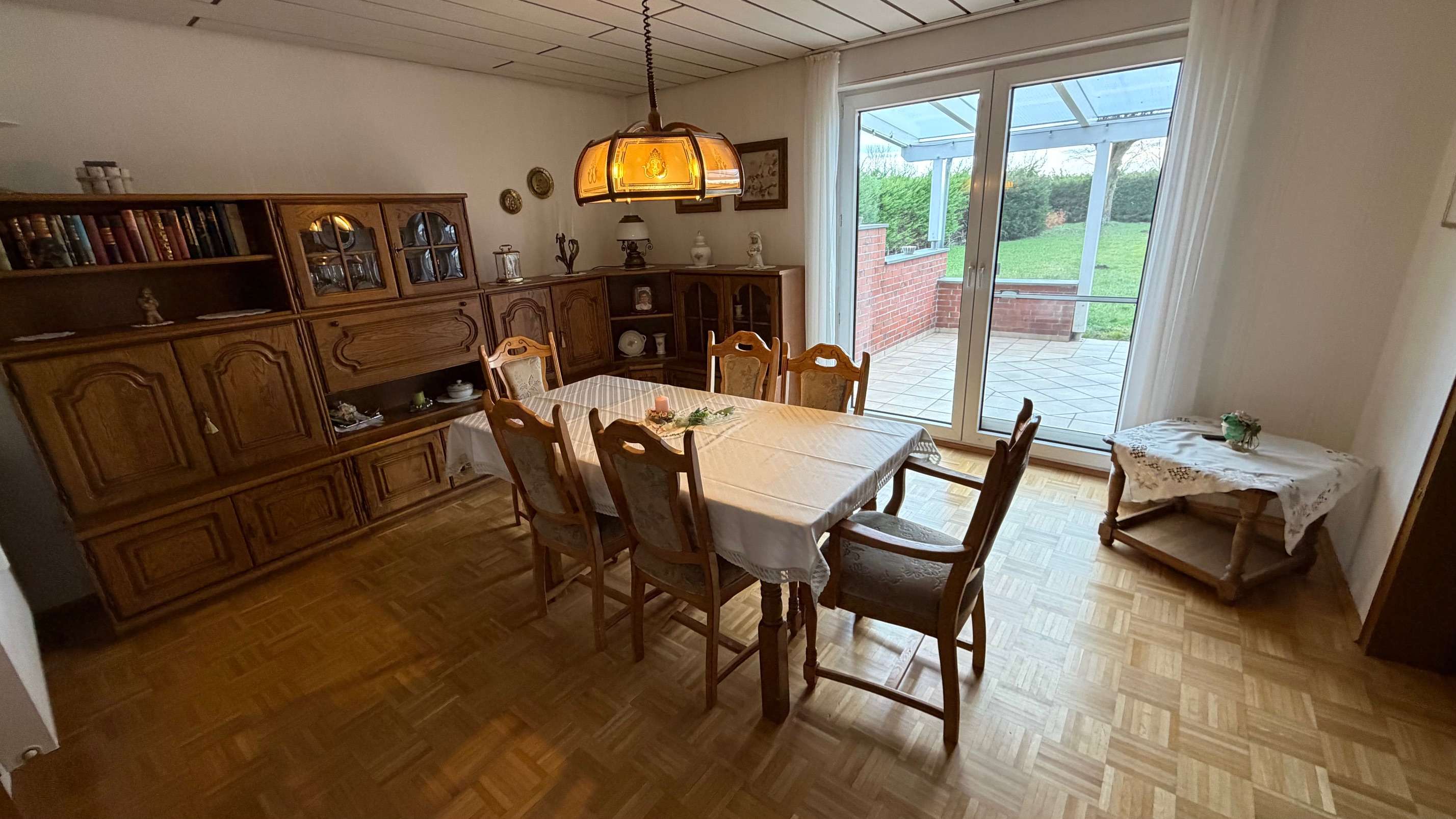 Immobilie in Langenberg - Platz für Leben, Hobby & Natur: Eigentumswohnung  inkl. Terrasse, Remise, Garage &  Ackerland - Bild 4