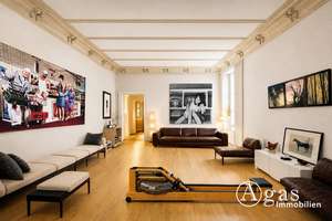 142 m² Altbau im Prenzlauer Berg – zwei Eingänge, viele Möglichkeiten, maximale Flexibilität – Die vollständige Adresse der Immobilie erhältst du vom Anbieter., 10405 Prenzlauer Berg, Berlin – Vorschaubild 2