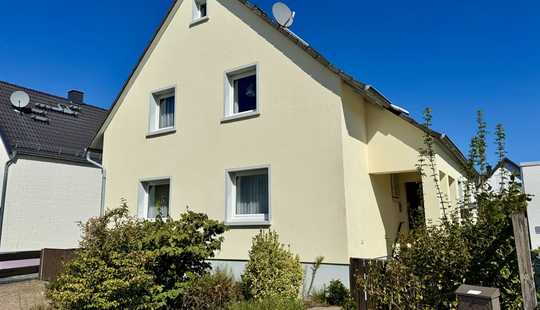 Bild von Idyllisches freistehendes Einfamilienhaus