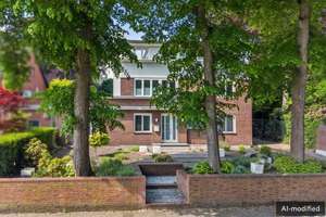 Repräsentative Bauhausvilla mit exklusivem Wohn- und Businessambiente!