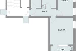 Zwei-Zimmer-Wohnung in zentraler Lage von Bremen! Frei ab sofort! – Die vollständige Adresse der Immobilie erhältst du vom Anbieter., 28195 Bahnhofsvorstadt, Bremen – Vorschaubild 2