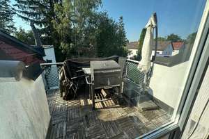 2-Zimmer-Dachgeschosswohnung in Ottobrunn direkt an der S-Bahn – möbliert, Balkon, TG, Keller – Die vollständige Adresse der Immobilie erhältst du vom Anbieter., 85521 Ottobrunn – Vorschaubild 3