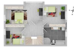 Neubau-Moderne Doppelhaushälfte in begehrter Lage in Bergen-Enkheim – Frankfurt am Main – Vorschaubild 7
