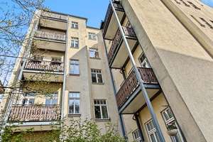 Denkmalschutz: Attraktive Kapitalanlage – Charmante 2-Zimmer-Wohnung in der Leipziger Südvorstadt – Die vollständige Adresse der Immobilie erhältst du vom Anbieter., 4275 Südvorstadt, Leipzig – Vorschaubild 2