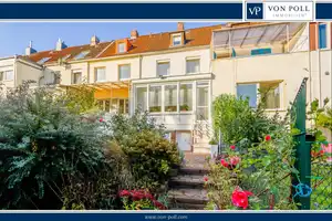Familienfreundliches Reihenmittelhaus mit Garten und Terrasse in der List – Hannover – Vorschaubild 1