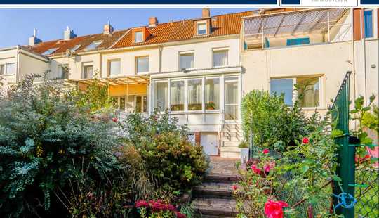 Bild von Familienfreundliches Reihenmittelhaus mit Garten und Terrasse in der List