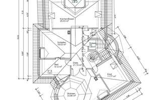 Jugendstilvilla: 4-Zimmer mit Kamin, Turmzimmer und Loggia – Die vollständige Adresse der Immobilie erhältst du vom Anbieter., 79206 Breisach am Rhein – Vorschaubild 10