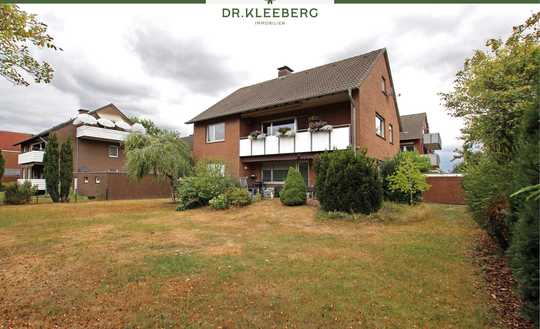 Gepflegtes Zweifamilienhaus mit Westgrundstück in ruhiger Lage von Lüdinghausen