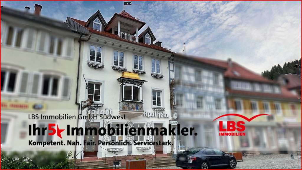 Immobilie in Oberwolfach - Maisonetten-Stadtwohnung - Modern & Vollsaniert - Bild 0